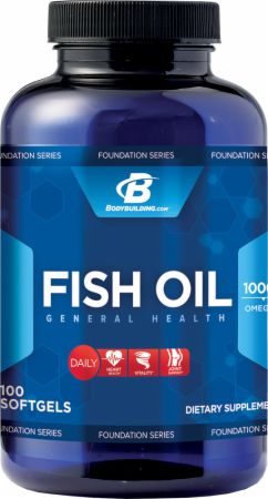 Image for Bodybuilding.com Foundation Series - Fish Oil