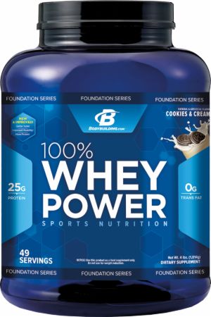 Image for Bodybuilding.com Foundation Series - 100% Whey Power
