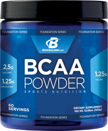 Image for Bodybuilding.com Foundation Series - BCAA Powder