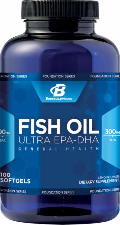 Image for Bodybuilding.com Foundation Series - Fish Oil Ultra EPA-DHA