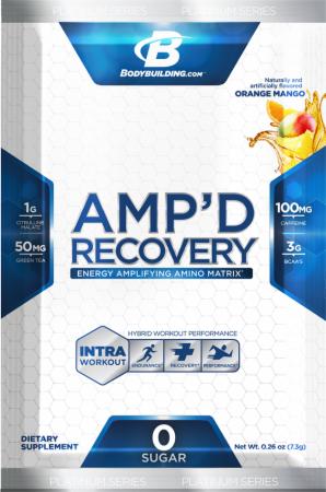 Image for Bodybuilding.com Platinum Series - AMP'D Recovery