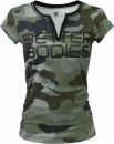 Better Bodies Women's Fitness V-Neck Tee