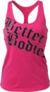 Better Bodies Women's Printed T-Back Tank