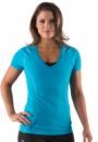 Bodybuilding.com Clothing Women's B-Elite Vixen V-Neck Tee