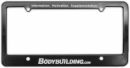 Bodybuilding.com Accessories License Plate Frame