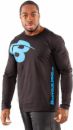 Bodybuilding.com Clothing Core B Swoosh Long Sleeve Tee