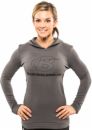 Bodybuilding.com Clothing Women's Core Outline Thermal Hoodie