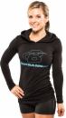 Bodybuilding.com Clothing Women's Core Outline Thermal Hoodie
