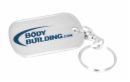 Bodybuilding.com Accessories Dog Tag Key Chain