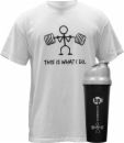 BPI Sports BPI Shaker and Tee