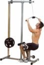 Body-Solid Powerline Lat Machine