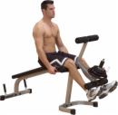 Body-Solid Powerline Leg Extension/Curl Machine