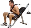 Body-Solid Powerline Ab Bench