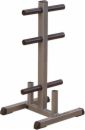 Body-Solid Olympic Plate Tree & Bar Holder