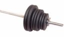 Cap Barbell 100 Lb Threaded Barbell Set