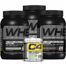 Cellucor Whey Performance Stack 2 Lbs. + C4