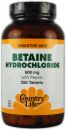 Country Life Betaine Hydrochloride