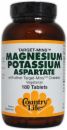 Country Life Magnesium Potassium Aspartate