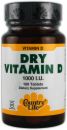 Country Life Dry Vitamin D
