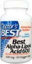 Doctor's Best Best Alpha-Lipoic Acid 600