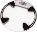 Escali Clear Glass Body Weight Scale