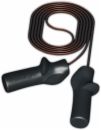 Harbinger Trigger Handle Leather Rope