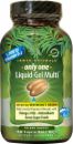 Irwin Naturals Only One Liquid-Gel Multi Without Iron