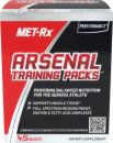 Met-Rx Arsenal Training Packs