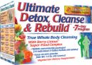 Michael's Ultimate Detox, Cleanse & Rebuild