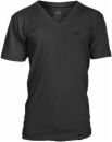 MusclePharm Sportswear Embroidered V-Neck Tee