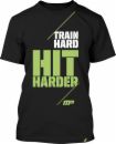 MusclePharm Sportswear Train Hard Hit Harder Tee