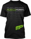 MusclePharm Sportswear Flagship Tee