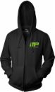 MusclePharm Sportswear Raw Edge Full Zip Hoodie