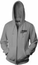 MusclePharm Sportswear Raw Edge Full Zip Hoodie
