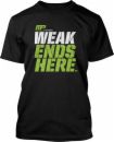 MusclePharm Sportswear Weak Ends Here Tee