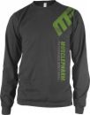 MusclePharm Sportswear The Distressed Long Sleeve Tee
