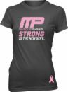 MusclePharm Sportswear Women's Breast Cancer Awareness Tee