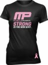 MusclePharm Sportswear Women's Breast Cancer Awareness Tee