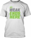 MusclePharm Sportswear Weak Ends Here Tee