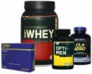 Male Summer Shredded Stack