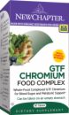 New Chapter GTF Chromium Food Complex