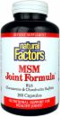 Natural Factors MSM Joint Formula