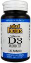 Natural Factors Vitamin D3