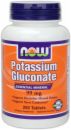NOW Potassium Gluconate