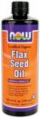 NOW High Lignan Flax Seed Oil