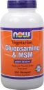 NOW Vegetarian Glucosamine & MSM