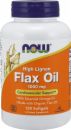NOW High Lignan Flax Oil