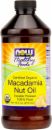 NOW Macadamia Nut Oil