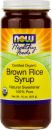 NOW Brown Rice Syrup