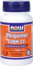NOW Ubiquinol CoQH-CF